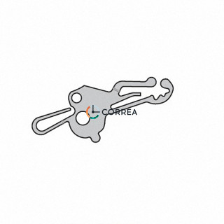 Фиксатор переводного рычага №445 для механизма Eta 2824